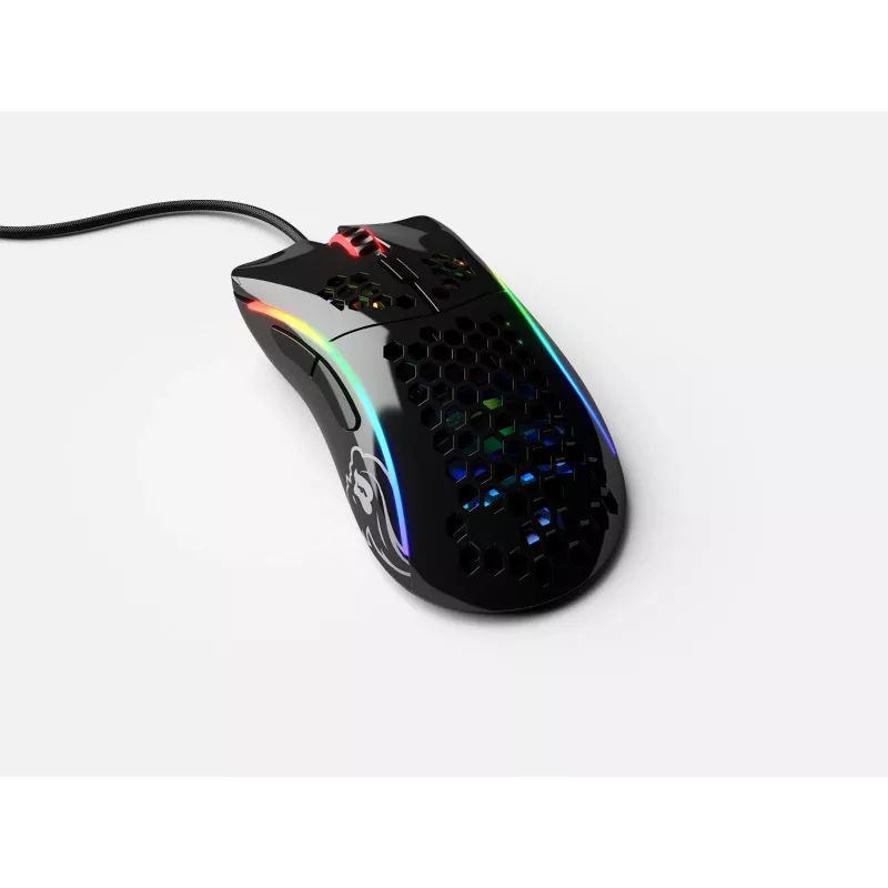 Glorious Gaming Model D- hiiri oikeakätisille, USB Type-A, optinen, 12000 DPI