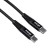 USB-kaapeli Akasa AK-CBUB54-10BK 1 m USB-C musta