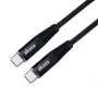 USB-kaapeli Akasa AK-CBUB54-10BK 1 m USB-C musta