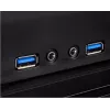PC-kotelo Silverstone ML04 HTPC musta