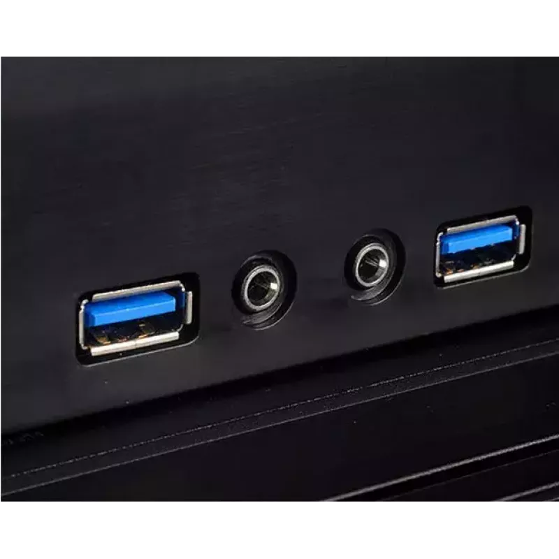 PC-kotelo Silverstone ML04 HTPC musta