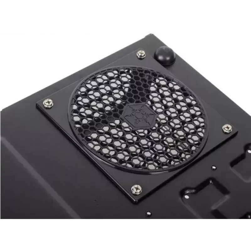 PC-kotelo Silverstone ML04 HTPC musta
