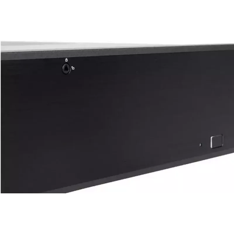 PC-kotelo Silverstone ML04 HTPC musta