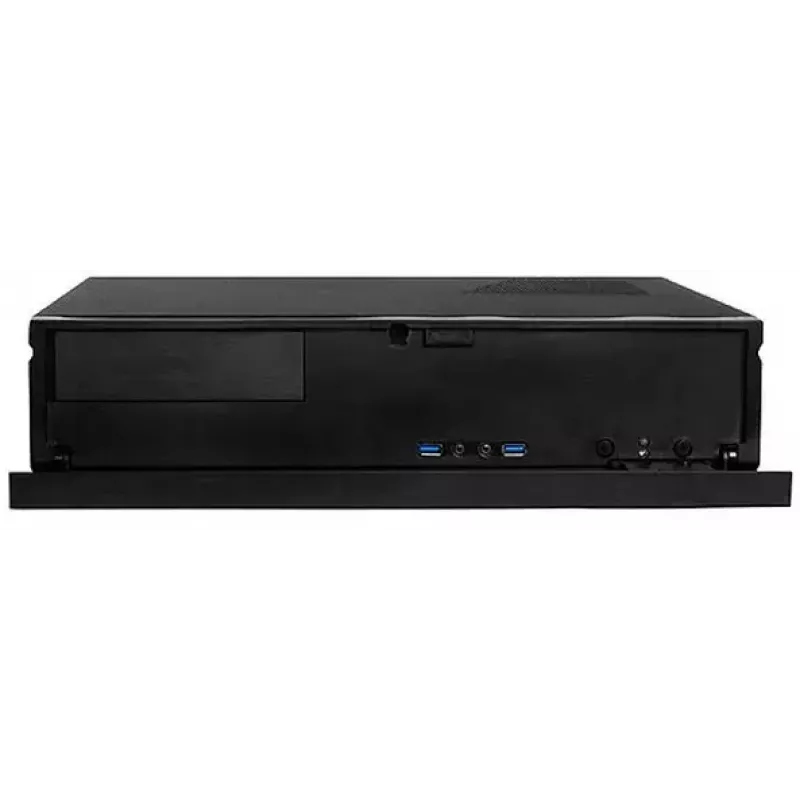 PC-kotelo Silverstone ML04 HTPC musta