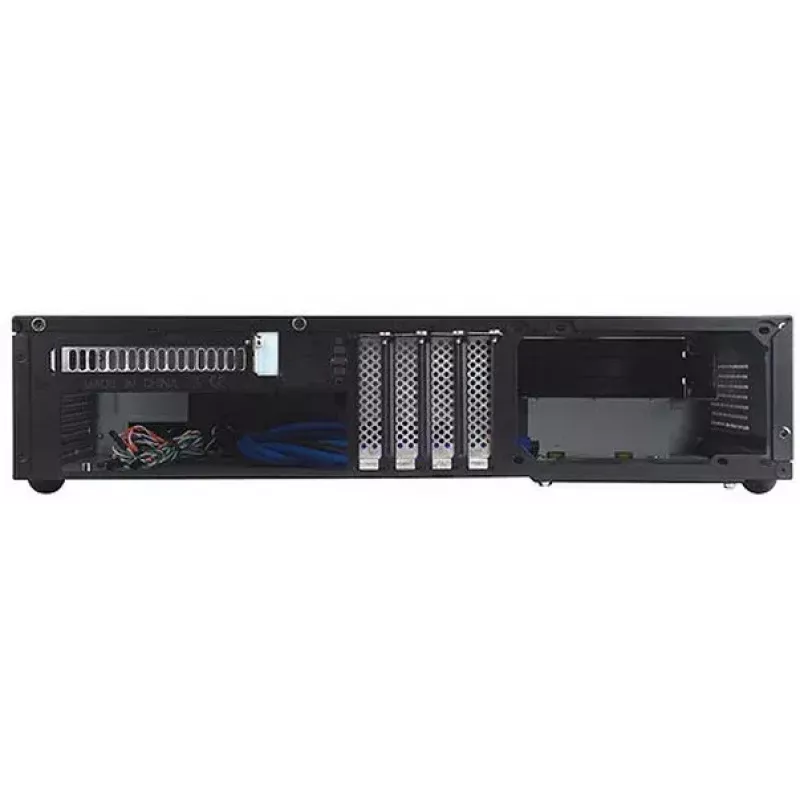PC-kotelo Silverstone ML04 HTPC musta