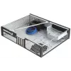 PC-kotelo Silverstone ML04 HTPC musta