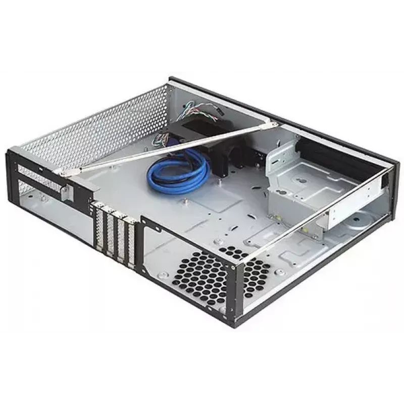 PC-kotelo Silverstone ML04 HTPC musta