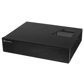 PC-kotelo Silverstone ML04 HTPC musta