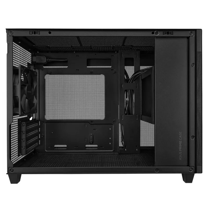 ASUS AP201 PRIME CASE TG Mini Tower musta