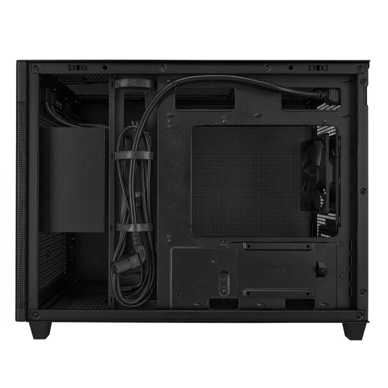 ASUS AP201 PRIME CASE TG Mini Tower musta