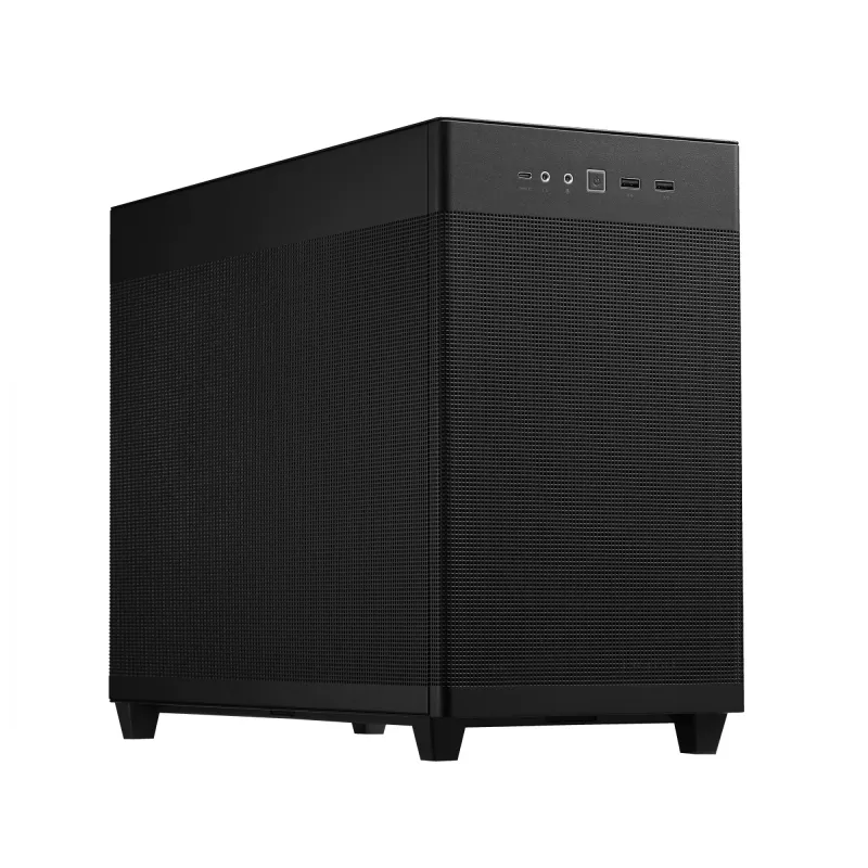 ASUS AP201 PRIME CASE TG Mini Tower musta