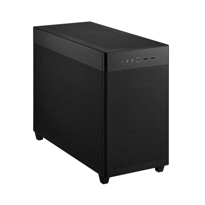 ASUS AP201 PRIME CASE TG Mini Tower musta