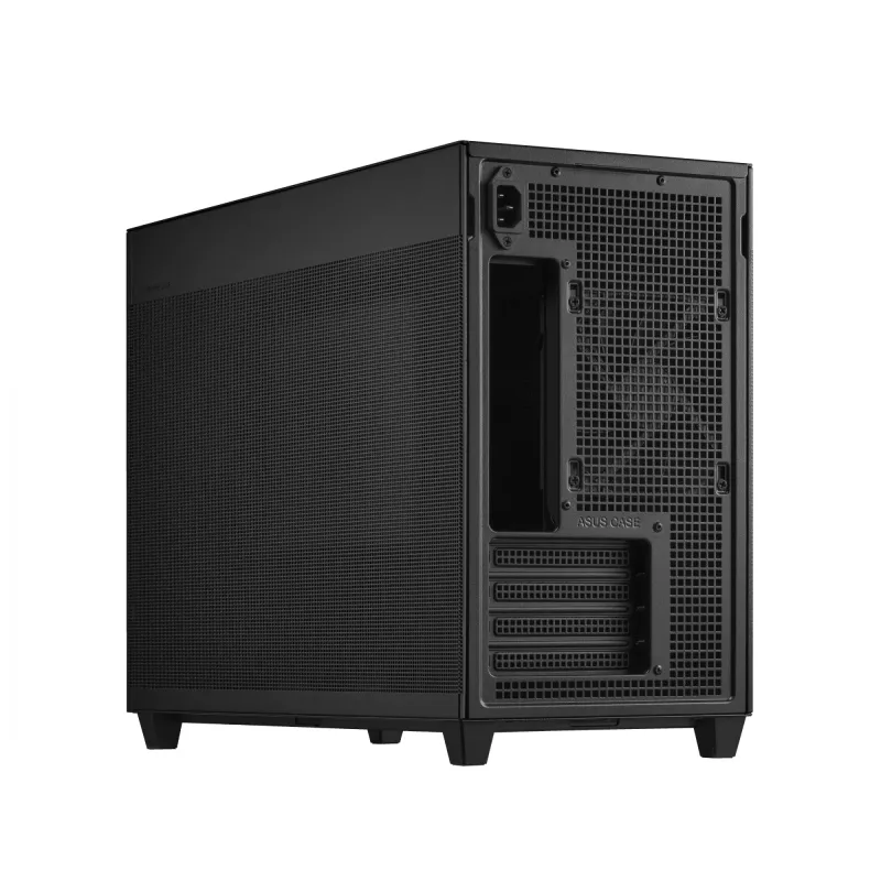 ASUS AP201 PRIME CASE TG Mini Tower musta