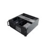 Palvelinkehikko Silverstone RM46-502-I musta ATX 1x80mm-tuuletin