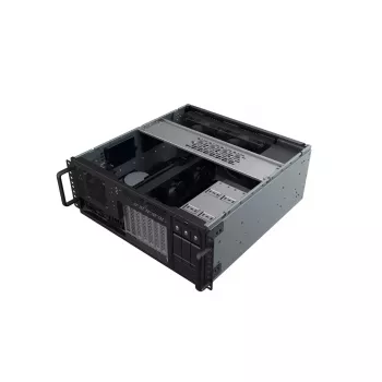 Palvelinkehikko Silverstone RM46-502-I musta ATX 1x80mm-tuuletin