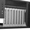 Palvelinkehikko Silverstone RM46-502-I musta ATX 1x80mm-tuuletin