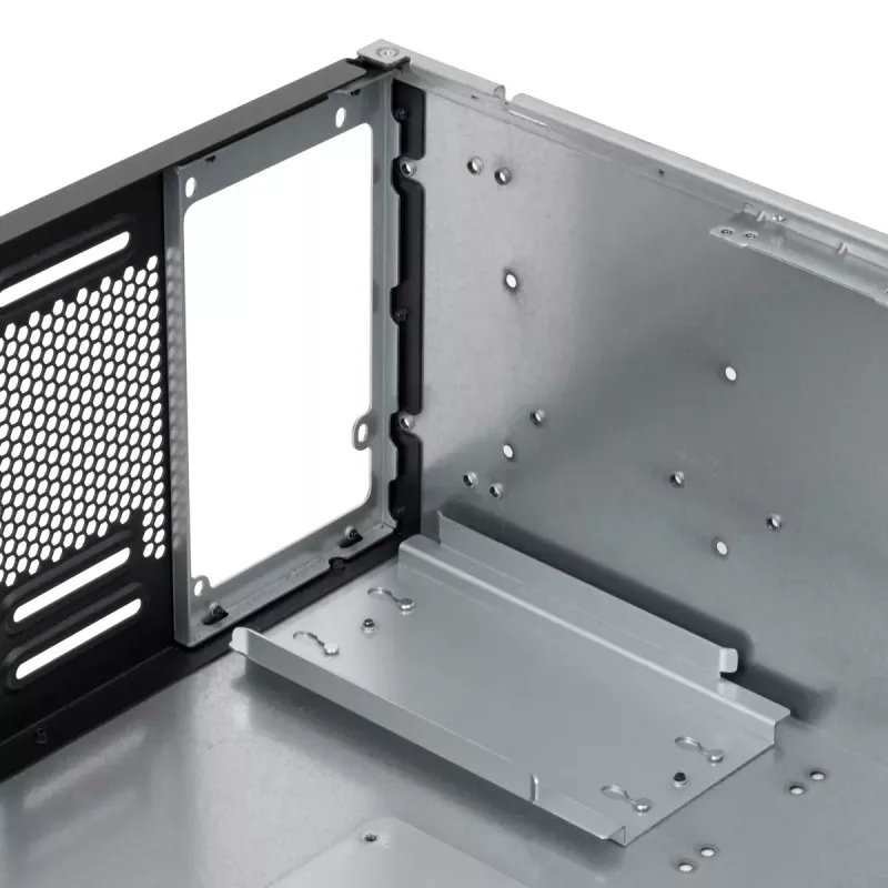 Palvelinkehikko Silverstone RM46-502-I musta ATX 1x80mm-tuuletin