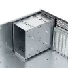 Palvelinkehikko Silverstone RM46-502-I musta ATX 1x80mm-tuuletin