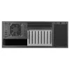 Palvelinkehikko Silverstone RM46-502-I musta ATX 1x80mm-tuuletin