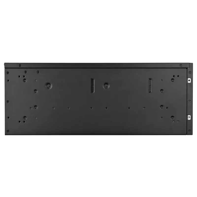 Palvelinkehikko Silverstone RM46-502-I musta ATX 1x80mm-tuuletin