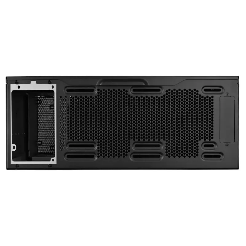 Palvelinkehikko Silverstone RM46-502-I musta ATX 1x80mm-tuuletin