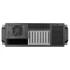 Palvelinkehikko Silverstone RM46-502-I musta ATX 1x80mm-tuuletin