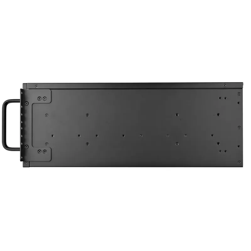 Palvelinkehikko Silverstone RM46-502-I musta ATX 1x80mm-tuuletin