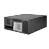 Palvelinkehikko Silverstone RM46-502-I musta ATX 1x80mm-tuuletin