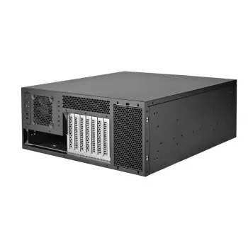 Palvelinkehikko Silverstone RM46-502-I musta ATX 1x80mm-tuuletin