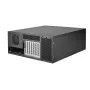 Palvelinkehikko Silverstone RM46-502-I musta ATX 1x80mm-tuuletin