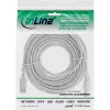 InLine USB 2.0 -kaapeli Type-A uros / Type-B uros, läpinäkyvä, 10 m