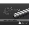 Bitspower BP-NCPLT16-L500 None Chamfer PETG-liitosputki, 16/12 mm, 50 cm, Läpinäkyvä