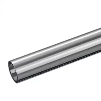 Bitspower BP-NCPLT16-L500 None Chamfer PETG-liitosputki, 16/12 mm, 50 cm, läpinäkyvä