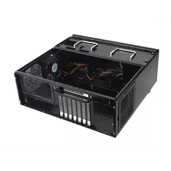 PC-kotelo Silverstone Grandia GD07 HTPC musta