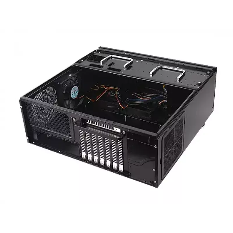 PC-kotelo Silverstone Grandia GD07 HTPC musta
