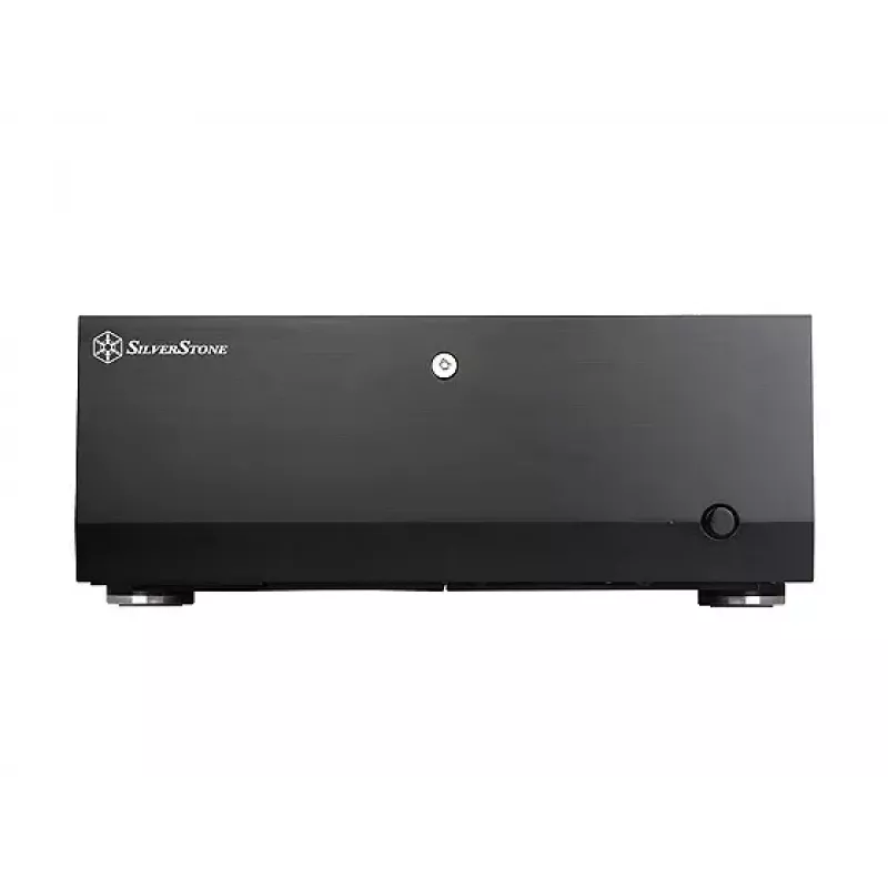 PC-kotelo Silverstone Grandia GD07 HTPC musta
