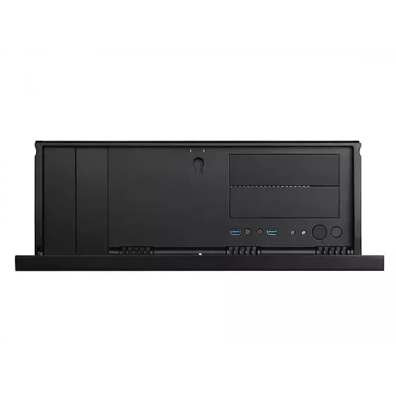 PC-kotelo Silverstone Grandia GD07 HTPC musta