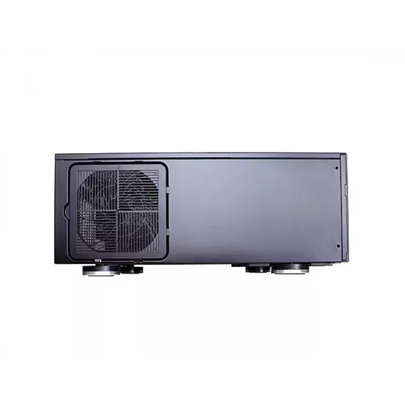PC-kotelo Silverstone Grandia GD07 HTPC musta