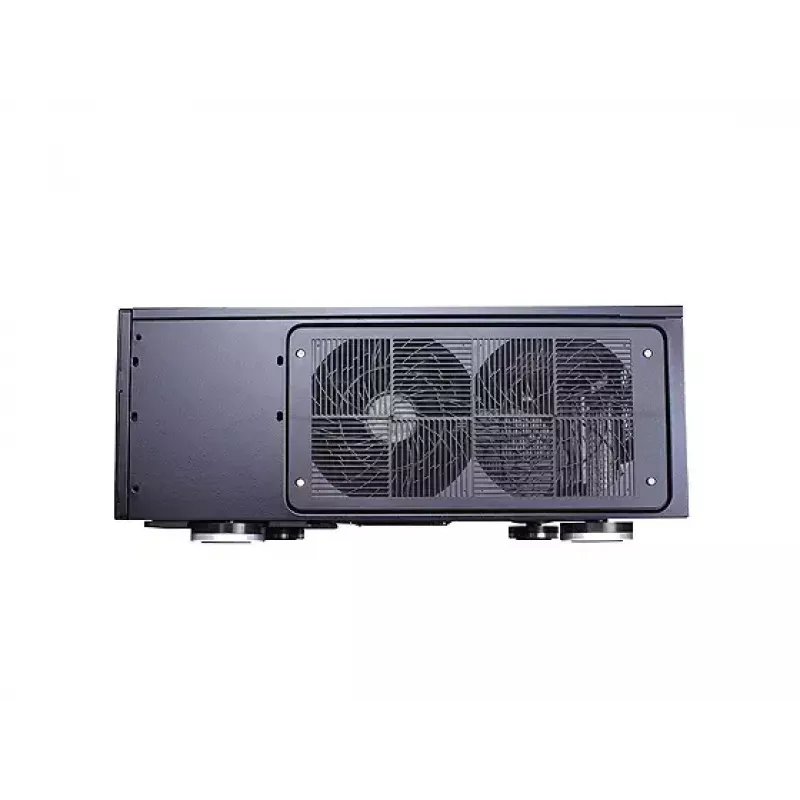 PC-kotelo Silverstone Grandia GD07 HTPC musta