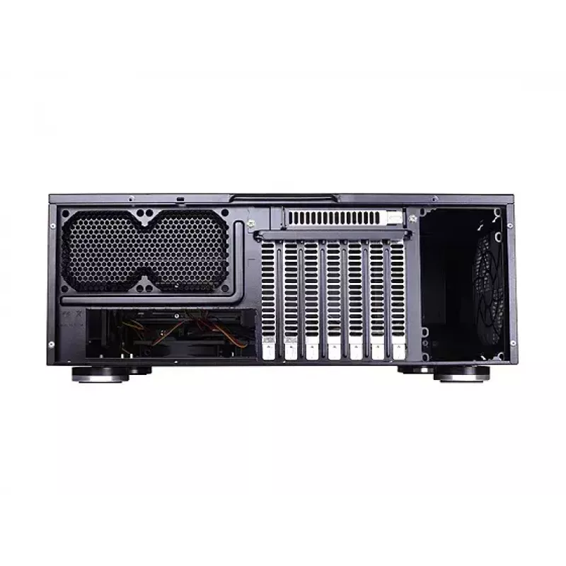 PC-kotelo Silverstone Grandia GD07 HTPC musta