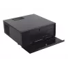 PC-kotelo Silverstone Grandia GD07 HTPC musta