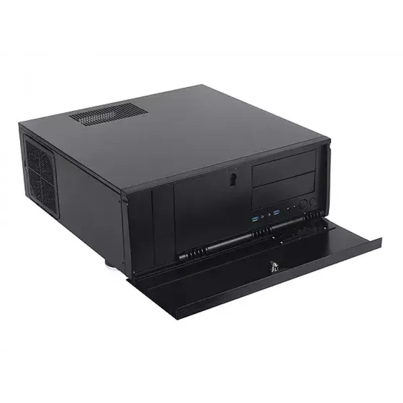 PC-kotelo Silverstone Grandia GD07 HTPC musta
