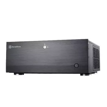 PC-kotelo Silverstone Grandia GD07 HTPC musta