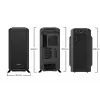 be quiet! Silent Base 802 musta Midi-Tower