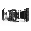 be quiet! Silent Base 802 musta Midi-Tower