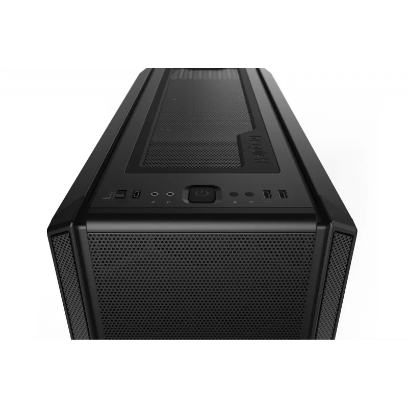 be quiet! Silent Base 802 musta Midi-Tower
