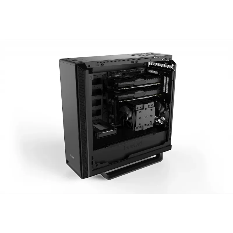 be quiet! Silent Base 802 musta Midi-Tower