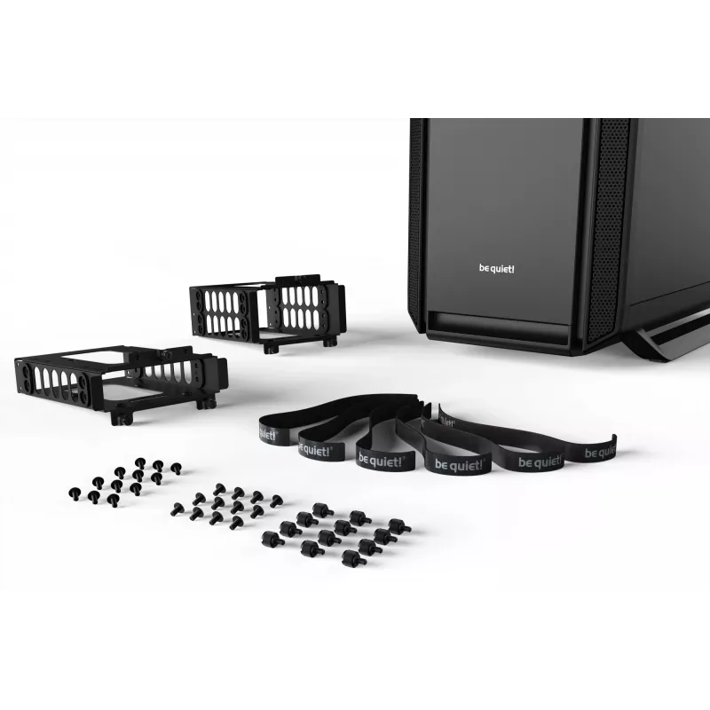 be quiet! Silent Base 802 musta Midi-Tower