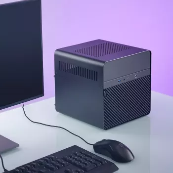 PC-kotelo Jonsbo N2 Cube musta