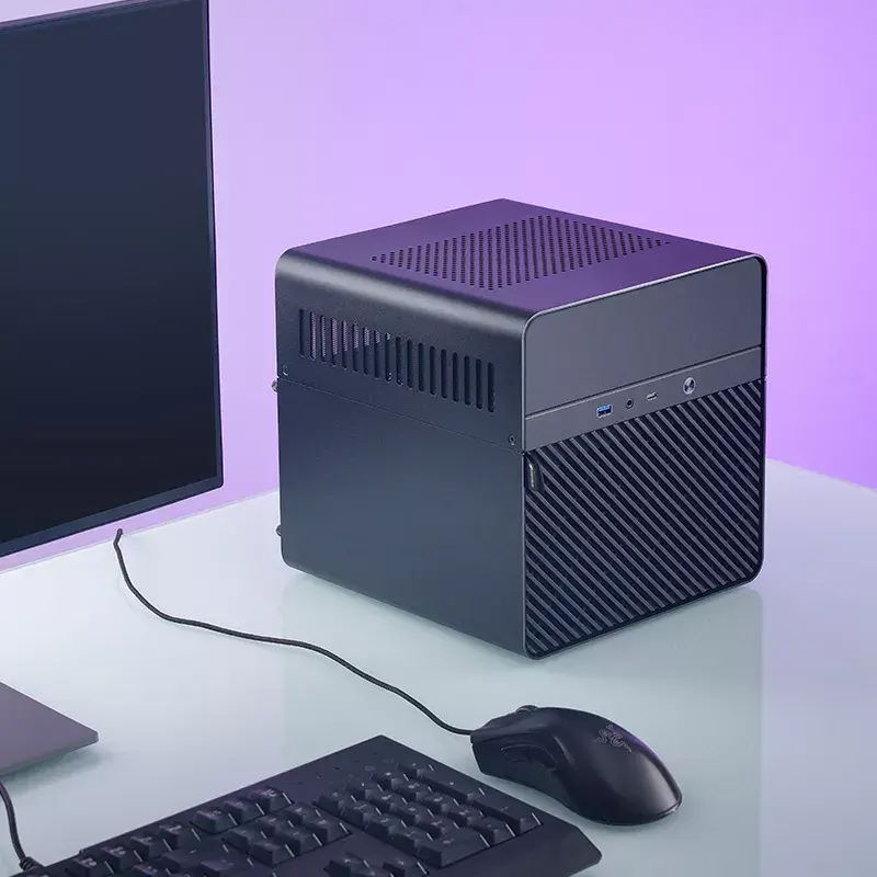 PC-kotelo Jonsbo N2 Cube musta